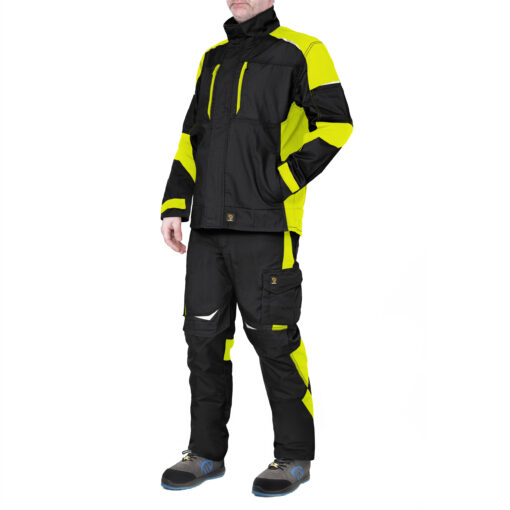 PROCERA Bluza Helicon K Rip-Stop 260 Black - obrazek 5