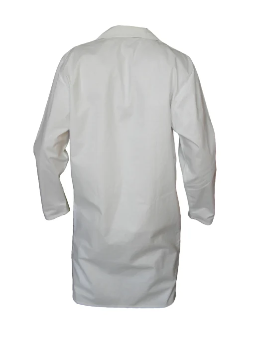 Fartuch laboratoryjny unisex biały - obrazek 3