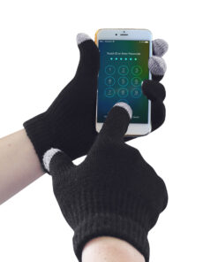 PORTWEST GL16 Rękawice dziane do ekranów dotykowych