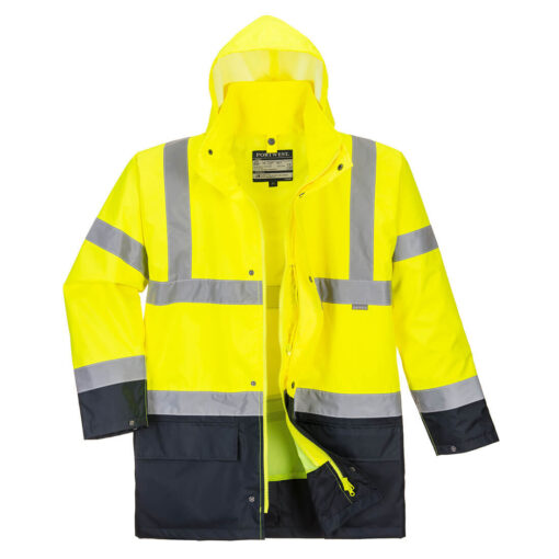 PORTWEST S766 Kurtka ostrzegawcza 5 w 1 Essential - obrazek 2