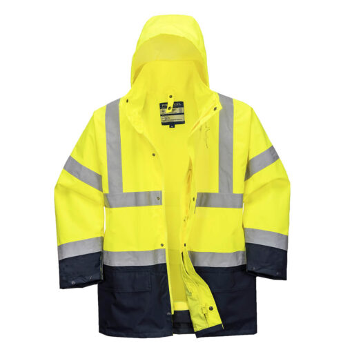 PORTWEST S766 Kurtka ostrzegawcza 5 w 1 Essential - obrazek 3