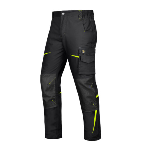 PROCERA Spodnie do pasa TITANFIT Rip-Stop Stretch black - obrazek 2