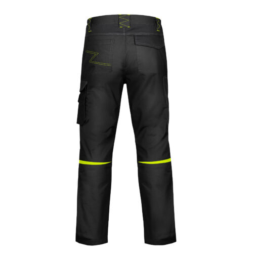 PROCERA Spodnie do pasa TITANFIT Rip-Stop Stretch black - obrazek 4