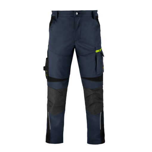 PROCERA Spodnie do pasa Softshell POWERFLEX navy - obrazek 2