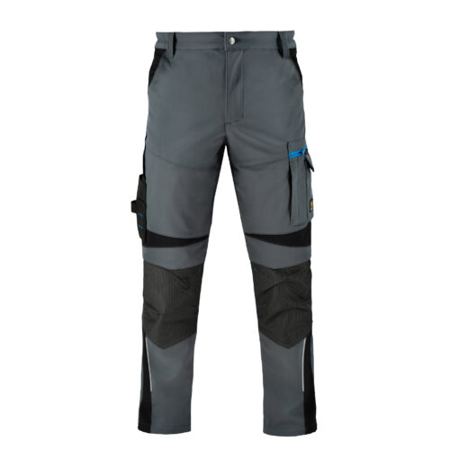 PROCERA Spodnie do pasa Softshell POWERFLEX grey - obrazek 2