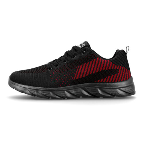 PROCERA Półbuty rekreacyjne VERTIGO black/red - obrazek 2