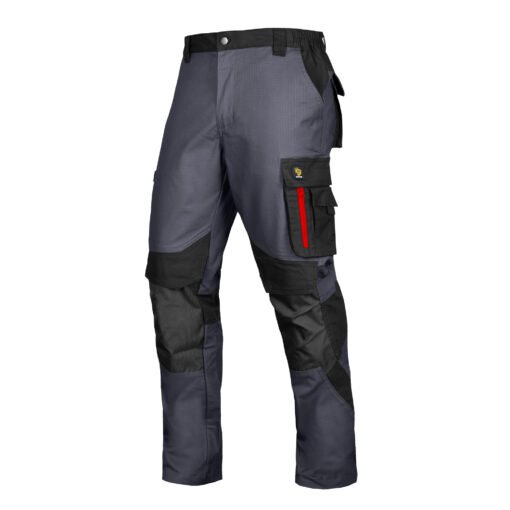 PROCERA Spodnie do pasa ULTRATECH Rip-Stop Stretch grey - obrazek 4