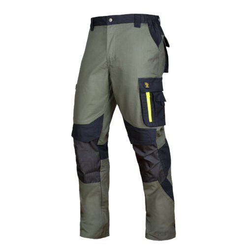 PROCERA Spodnie do pasa ULTRATECH Rip-Stop Stretch green - obrazek 4