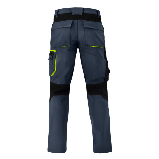 PROCERA Spodnie do pasa Softshell POWERFLEX navy - obrazek 3