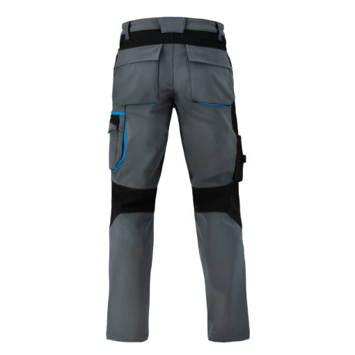 PROCERA Spodnie do pasa Softshell POWERFLEX grey - obrazek 3