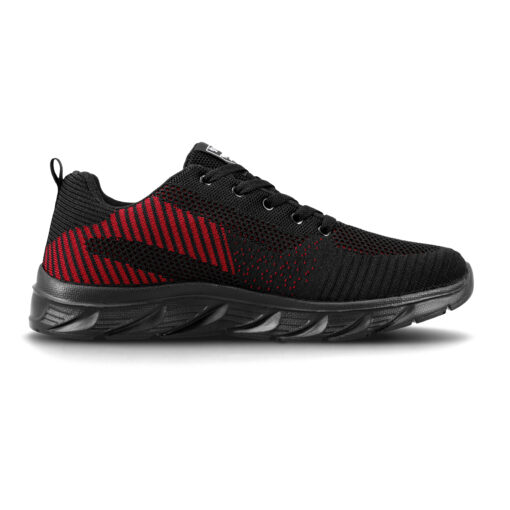 PROCERA Półbuty rekreacyjne VERTIGO black/red - obrazek 3