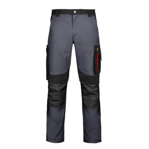 PROCERA Spodnie do pasa ULTRATECH Rip-Stop Stretch grey - obrazek 3