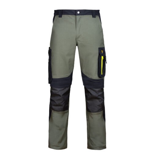 PROCERA Spodnie do pasa ULTRATECH Rip-Stop Stretch green - obrazek 3
