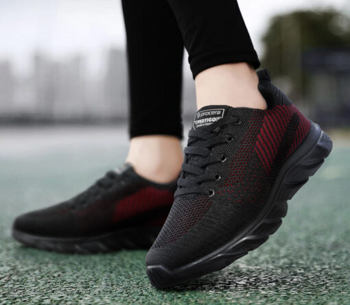 PROCERA Półbuty rekreacyjne VERTIGO black/red - obrazek 4