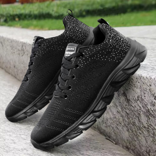 PROCERA Półbuty rekreacyjne VERTIGO black/grey - obrazek 4
