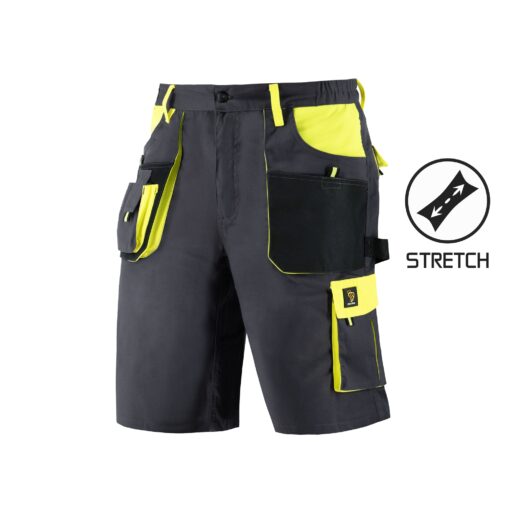 PROCERA Spodnie krótkie PROWORK Stretch