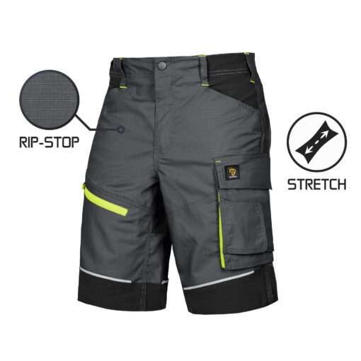 PROCERA Spodnie krótkie LIDO Spandex gray