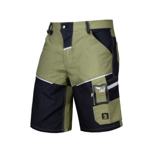 PROCERA Spodnie krótkie LANDER Spandex green - obrazek 2