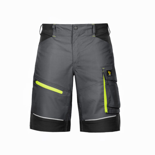 PROCERA Spodnie krótkie LIDO Spandex gray - obrazek 3