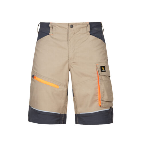 PROCERA Spodnie krótkie LIDO Spandex khaki - obrazek 3