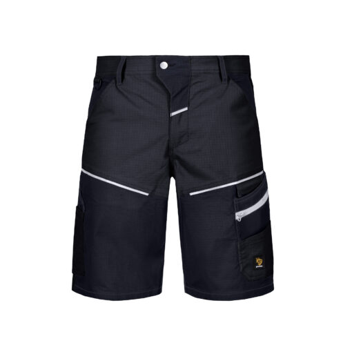 PROCERA Spodnie krótkie Lander Spandex black - obrazek 3