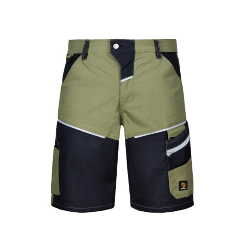 PROCERA Spodnie krótkie LANDER Spandex green - obrazek 3
