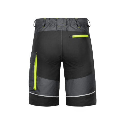 PROCERA Spodnie krótkie LIDO Spandex gray - obrazek 4