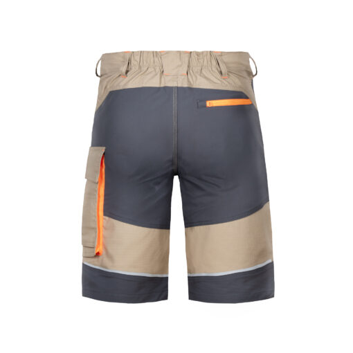 PROCERA Spodnie krótkie LIDO Spandex khaki - obrazek 4