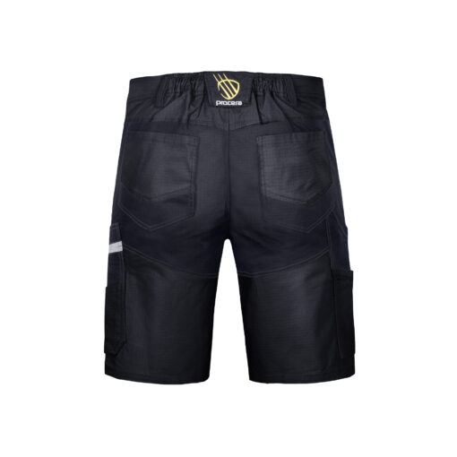PROCERA Spodnie krótkie Lander Spandex black - obrazek 4