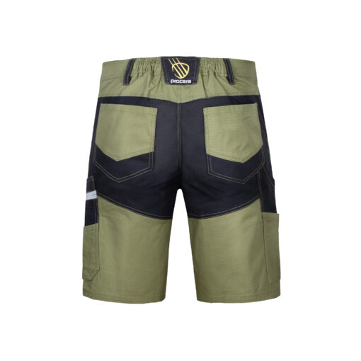 PROCERA Spodnie krótkie LANDER Spandex green - obrazek 4