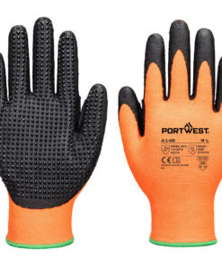 PORTWEST A148 Rękawice Grip 13 Nitrylowe z wysokim nakropieniem