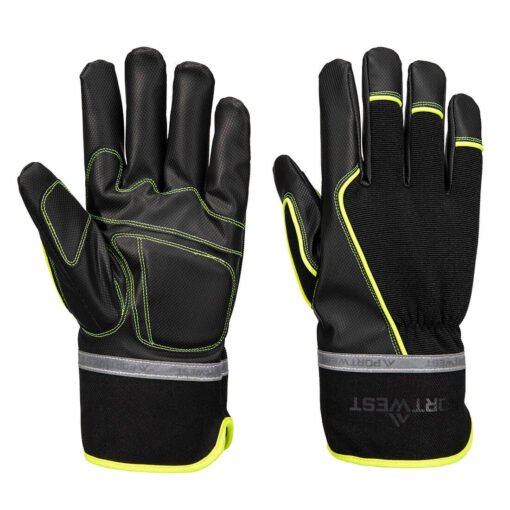 PORTWEST A753 Wodoodporne rękawice mechaniczne COLD 450 PU