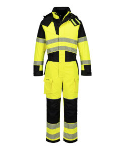 PORTWEST FR516 Kombinezon zimowy, trudnopalny i ostrzegawczy PW3 Modaflame Rain