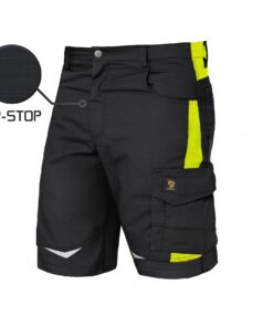 PROCERA Spodnie Krótkie Helicon Rip-Stop Black