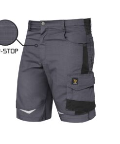 PROCERA Spodnie Krótkie Helicon Rip-Stop Gray