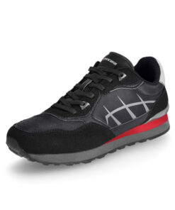PROCERA Półbuty Rekreacyjne Procera Runner Mark Black