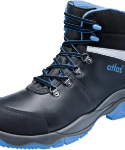 ATLAS Buty robocze ESD Trzewiki skórzane SL 845 XP blue 2.0 S3 SRC