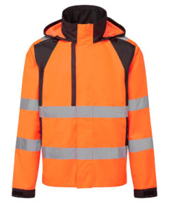 PORTWEST CD860 Wodoodporna kurtka ostrzegawcza WX2 Eco