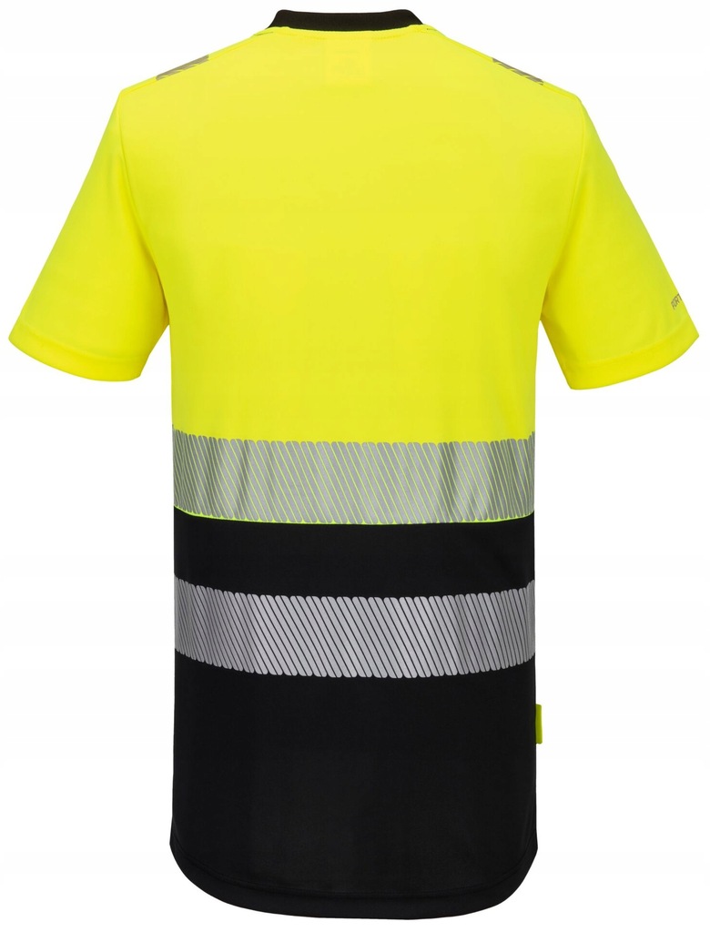 PORTWEST DX434 Koszulka ostrzegawcza z krótkimi rękawami DX4 - klasa 1 - obrazek 2