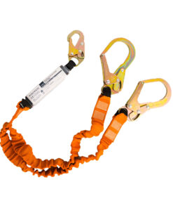 PORTWEST FP75 Podwójna linka z amortyzatorem 140 kg