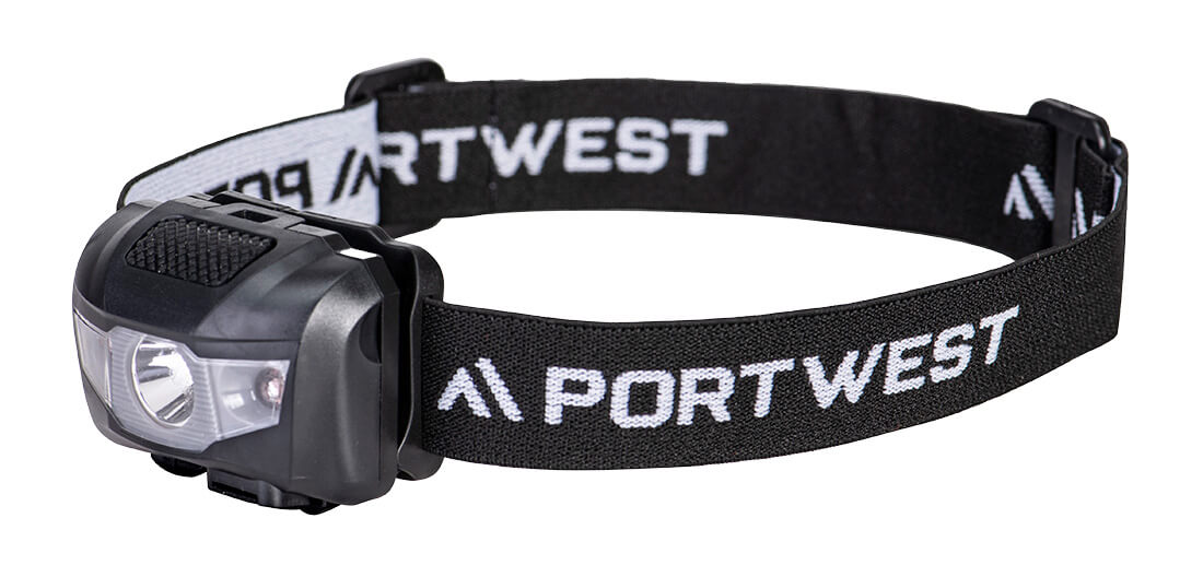 PORTWEST PA71 Latarka czołowa ładowana przez USB