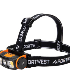 PORTWEST PA76 Latarka czołowa USB z czujnikiem ruchu LED