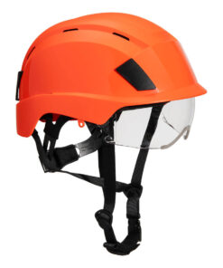 PORTWEST PS80 Kask ze zintegrowaną wizjerką
