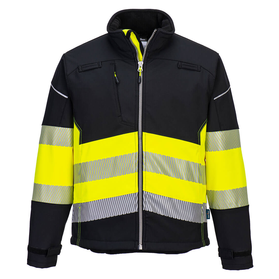 PORTWEST PW375 Kurtka ostrzegawcza softshell PW3 klasa 1 (3L) - obrazek 2