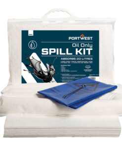 PORTWEST SM60 Zestaw sorbcyjny do oleju 20 litrów