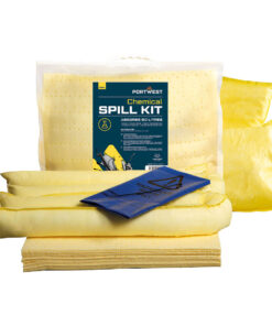PORTWEST SM91 Zestaw pochłaniający chemikalia 50 litrów