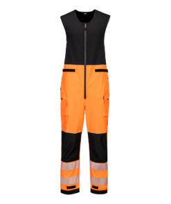 PORTWEST T150 Ogrodniczki ostrzegawcze przeciwdeszczowe PW3 (3L)