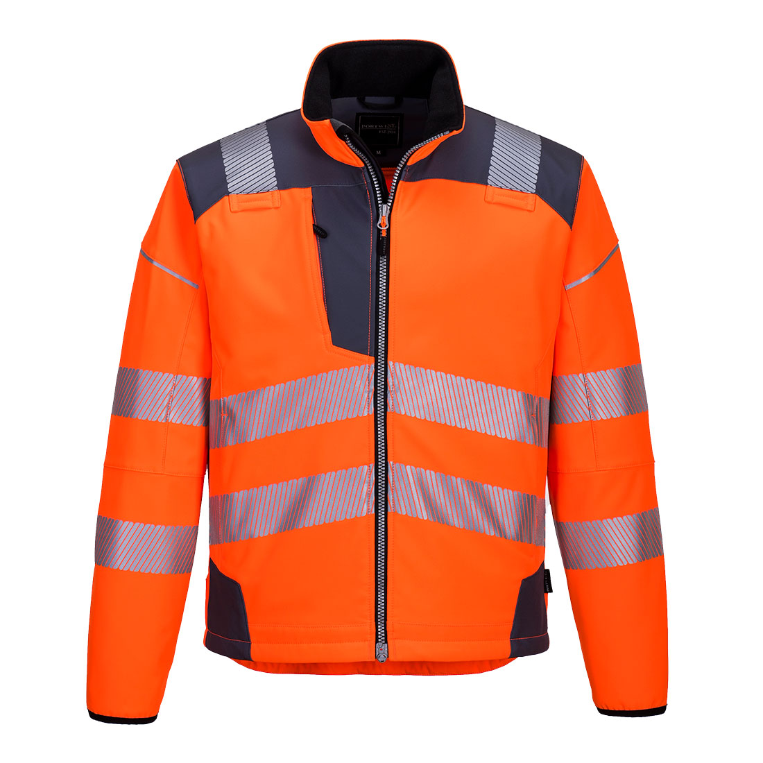 PORTWEST T402 Softshell ostrzegawczy PW3 - obrazek 2
