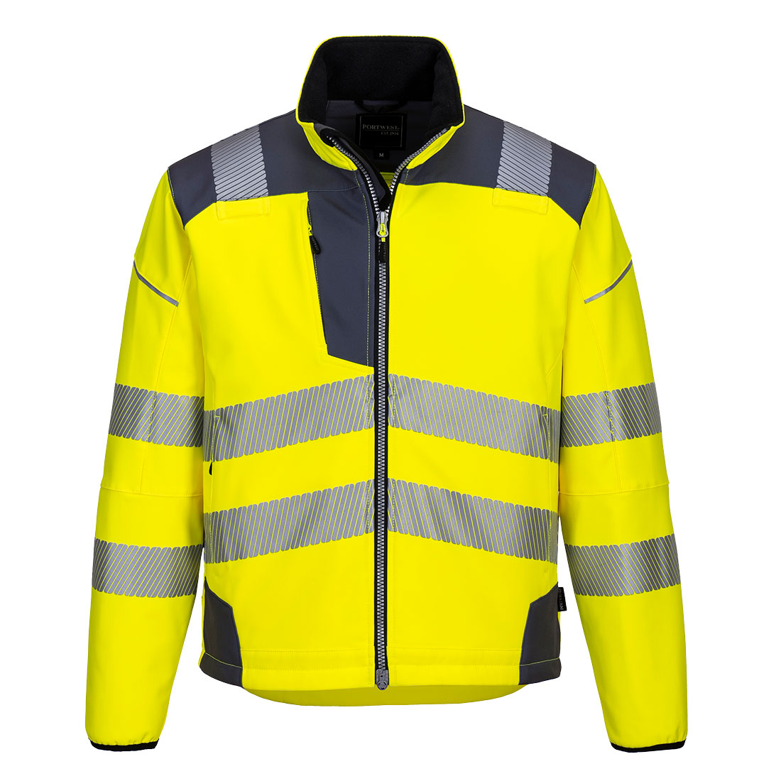 PORTWEST T402 Softshell ostrzegawczy PW3 - obrazek 6