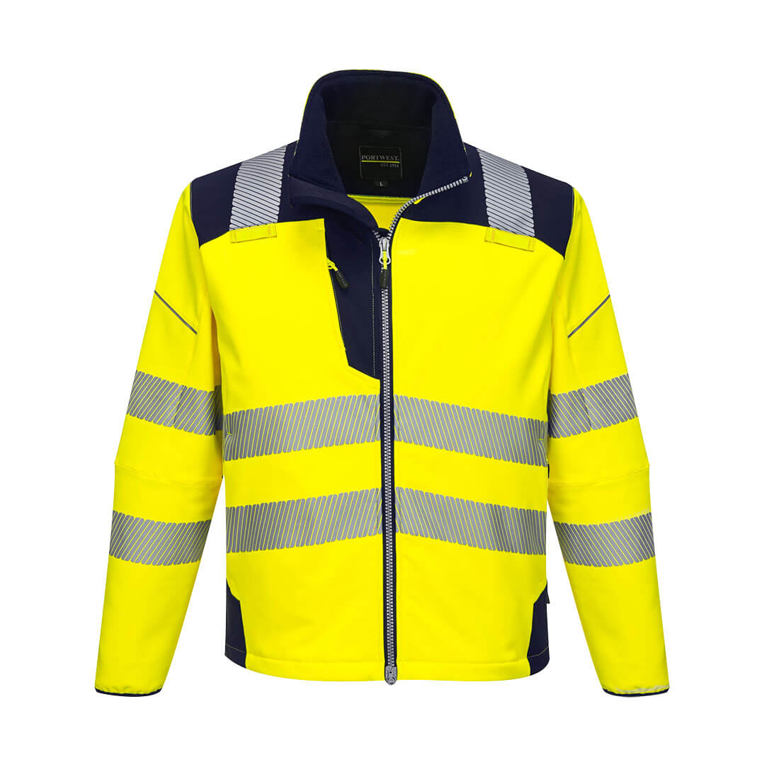 PORTWEST T402 Softshell ostrzegawczy PW3 - obrazek 7